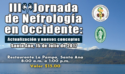 III Jornada de Nefrología en Occidente