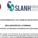 Declaración de La Romana: Diálisis Peritoneal en Centroamérica y el Caribe