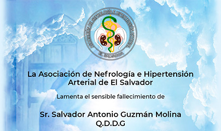 Lamentamos el sensible fallecimiento del Sr. Salvador Antonio Guzmán Molina