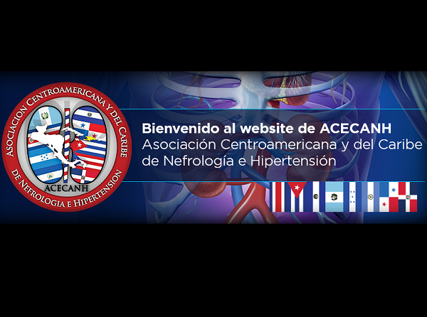 Nueva página web de la Asociación Centroamericana y del Caribe de Nefrología