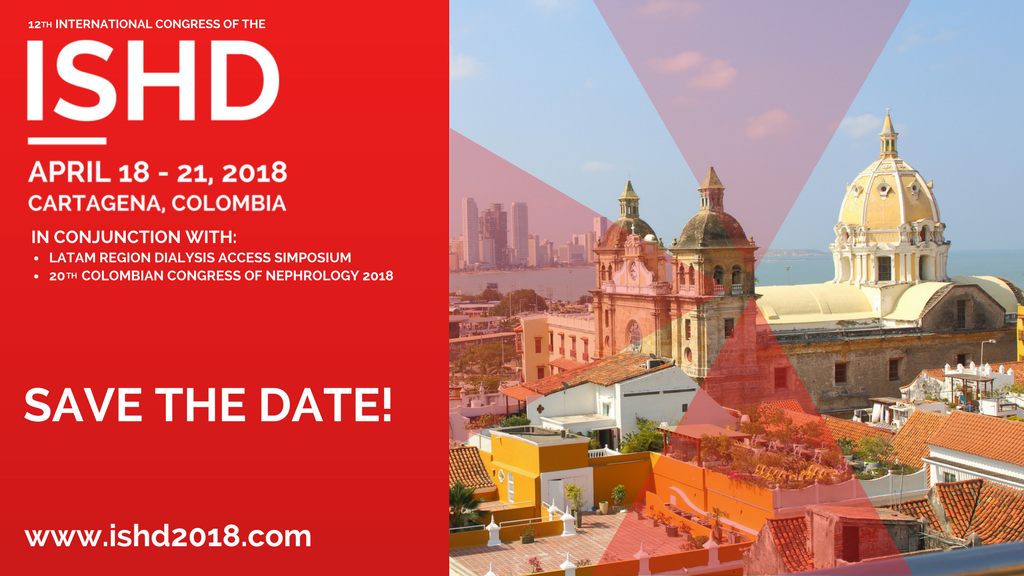 Congreso Mundial de Hemodialisis en Cartagena, Colombia