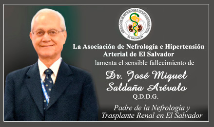 Lamentamos el sensible fallecimiento del Doctor José Miguel Saldaña Arevalo