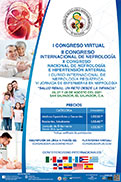 Programa Científico del I Congreso Virtual de Nefrología