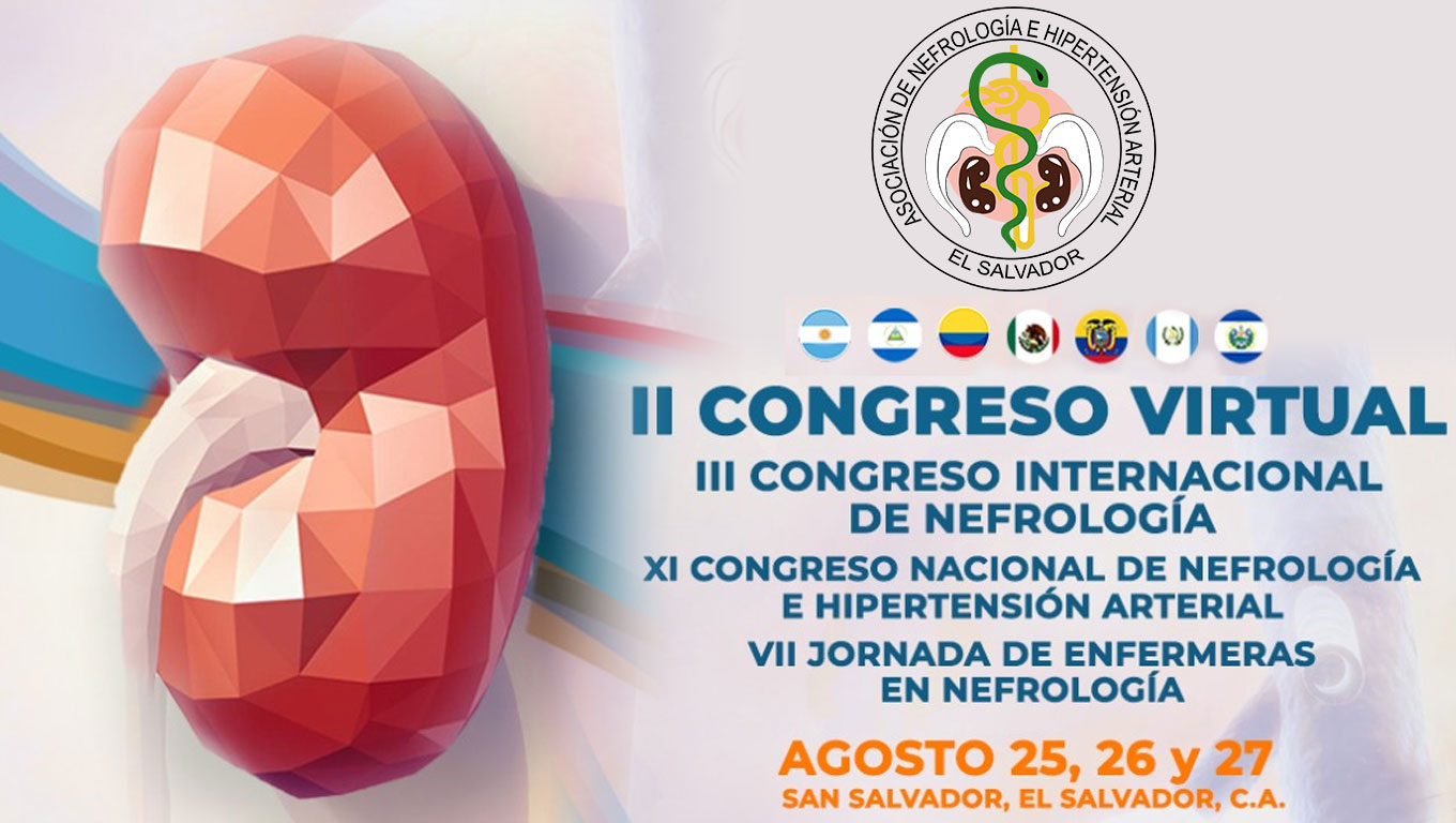 III Congreso Internacional de Nefrología – Inscríbete en línea